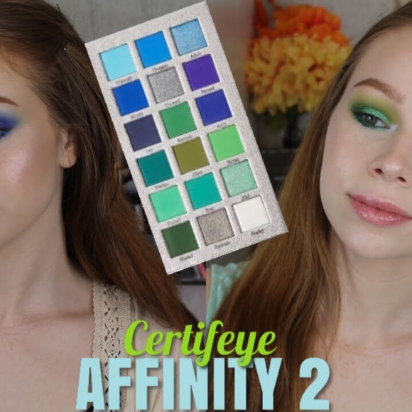 Certifeye "Affinity 2" eyeshadow palette - Picture 5 of 13